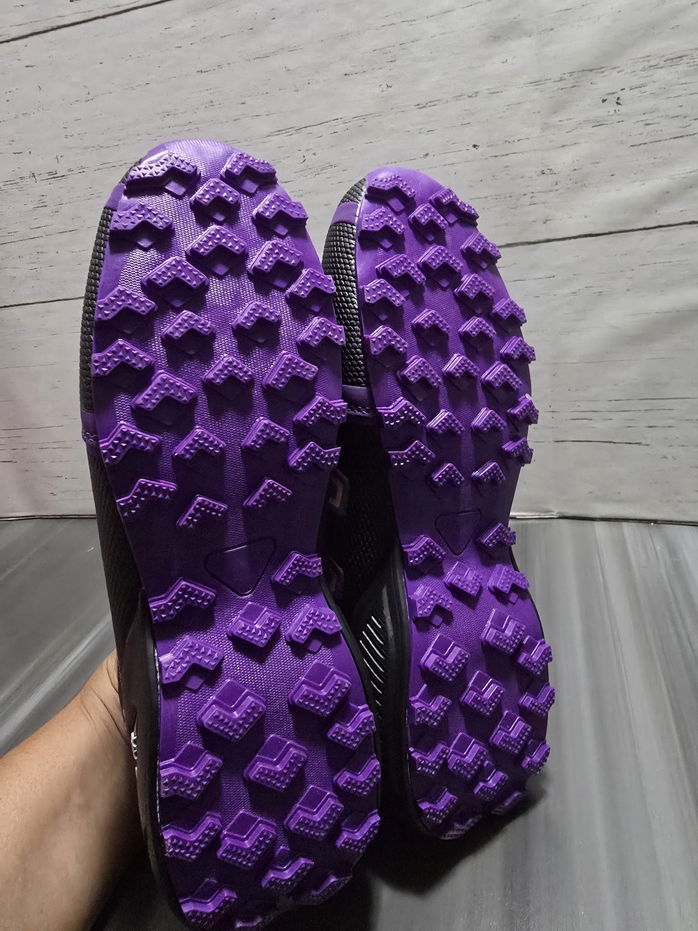 KEEP Running Speed 3 Purple Trail Sneaker Running Hiking - Picture 6 of 6